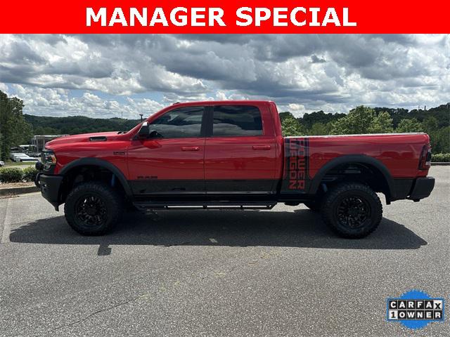 2022 RAM 2500 Power Wagon Crew Cab 4x4 64 Box