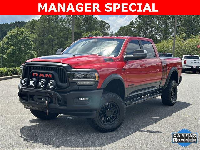 2022 RAM 2500 Power Wagon Crew Cab 4x4 64 Box