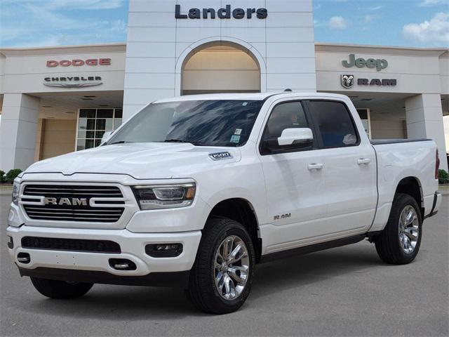 2024 RAM 1500 Laramie Crew Cab 4x4 57 Box