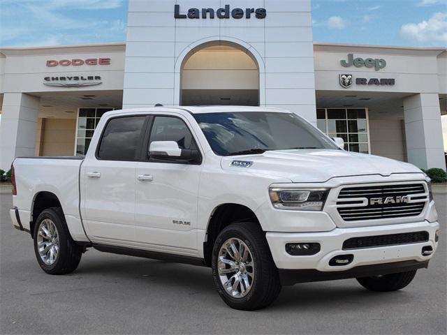 2024 RAM 1500 Laramie Crew Cab 4x4 57 Box