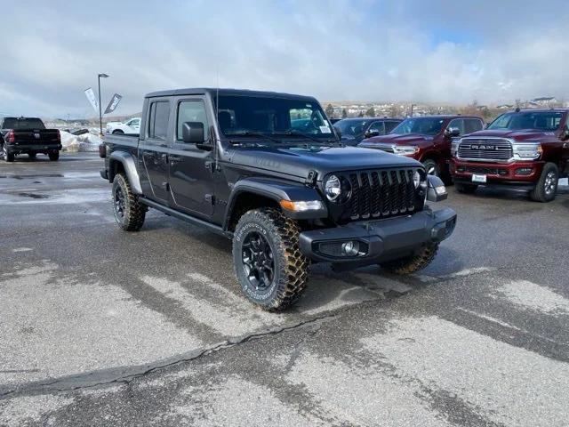 2023 Jeep Gladiator Willys 4x4