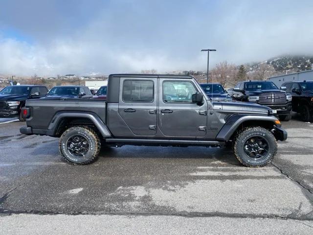 2023 Jeep Gladiator Willys 4x4