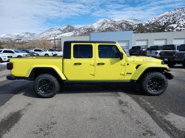 2023 Jeep Gladiator Willys 4x4