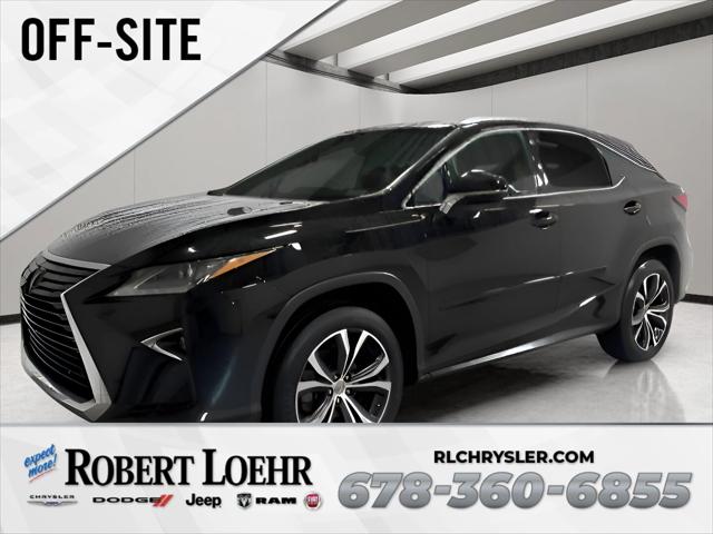 2016 Lexus RX 350 F Sport