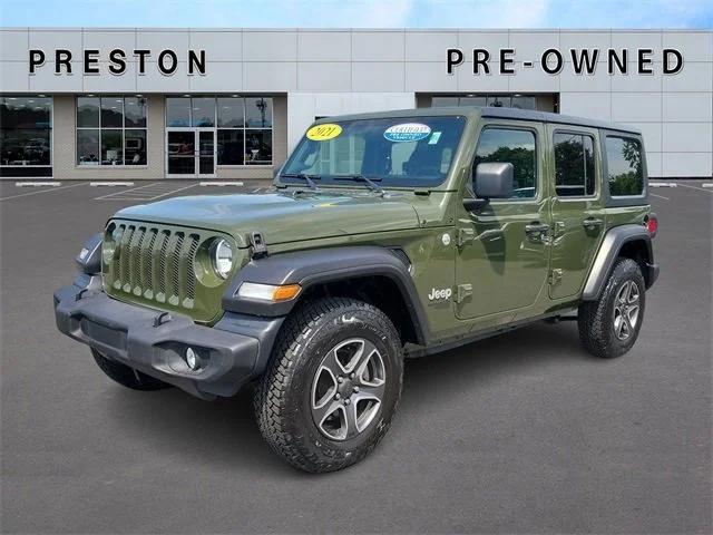 2021 Jeep Wrangler Unlimited Sport S 4x4