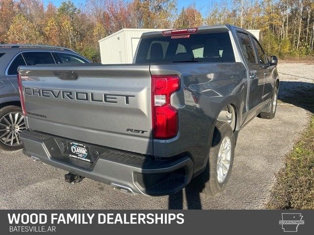 2023 Chevrolet Silverado 1500 4WD Crew Cab Short Bed RST