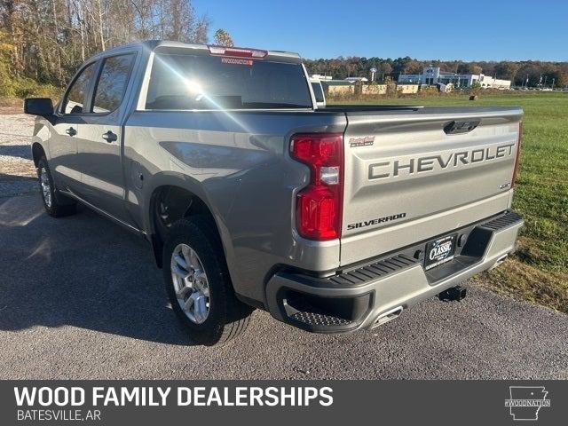 2023 Chevrolet Silverado 1500 4WD Crew Cab Short Bed RST