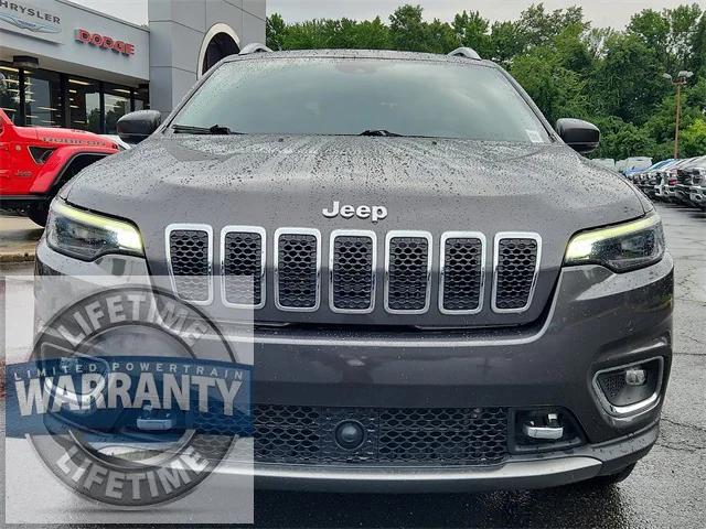 2021 Jeep Cherokee Limited 4X4