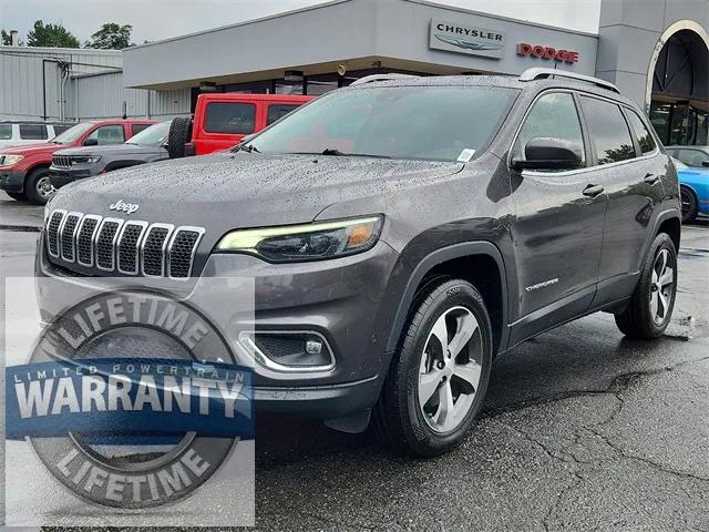 2021 Jeep Cherokee Limited 4X4