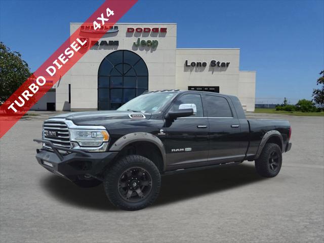 2020 RAM 3500 Laramie Longhorn Mega Cab 4x4 64 Box