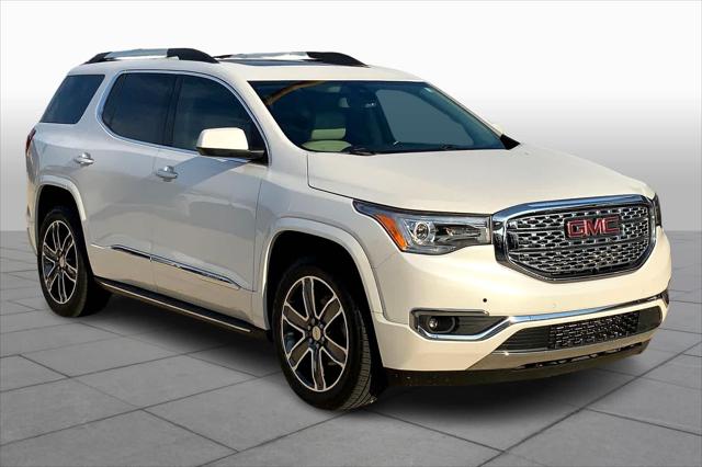 2017 GMC Acadia Denali