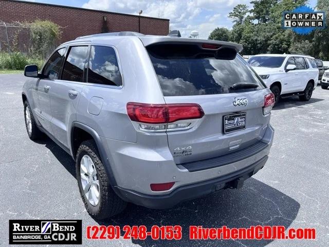 2021 Jeep Grand Cherokee Laredo X 4x4