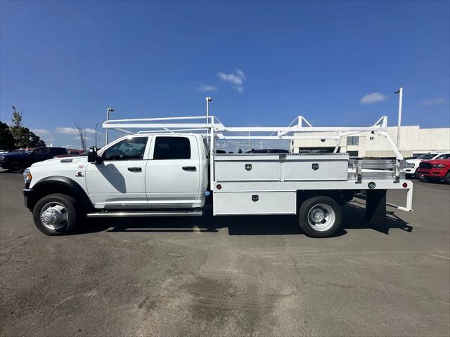 2024 RAM Ram 5500 Chassis Cab RAM 5500 TRADESMAN CHASSIS CREW CAB 4X4 84 CA