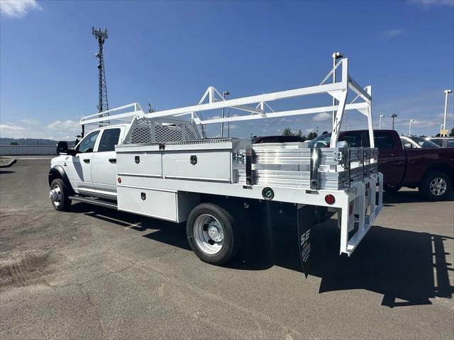 2024 RAM Ram 5500 Chassis Cab RAM 5500 TRADESMAN CHASSIS CREW CAB 4X4 84 CA