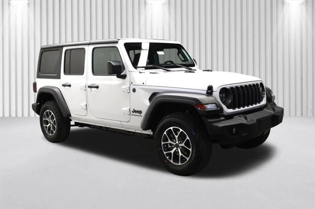 2024 Jeep Wrangler WRANGLER 4-DOOR SPORT S