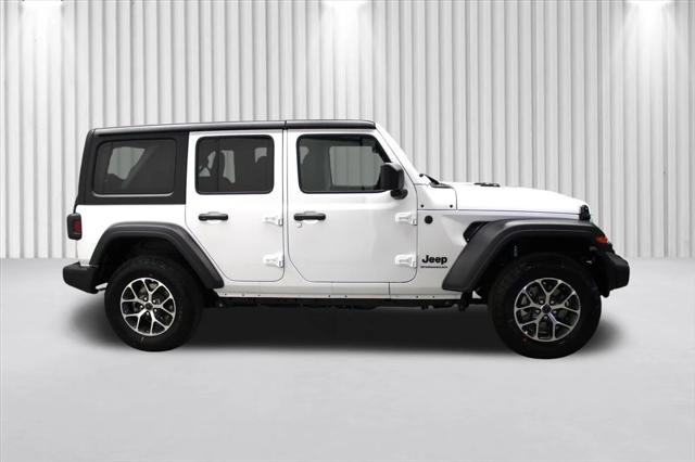 2024 Jeep Wrangler WRANGLER 4-DOOR SPORT S