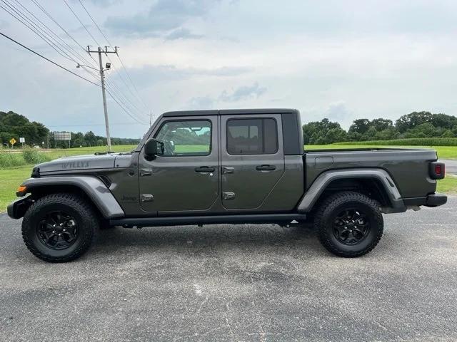 2021 Jeep Gladiator Willys 4x4