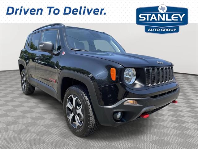 2021 Jeep Renegade Trailhawk 4X4