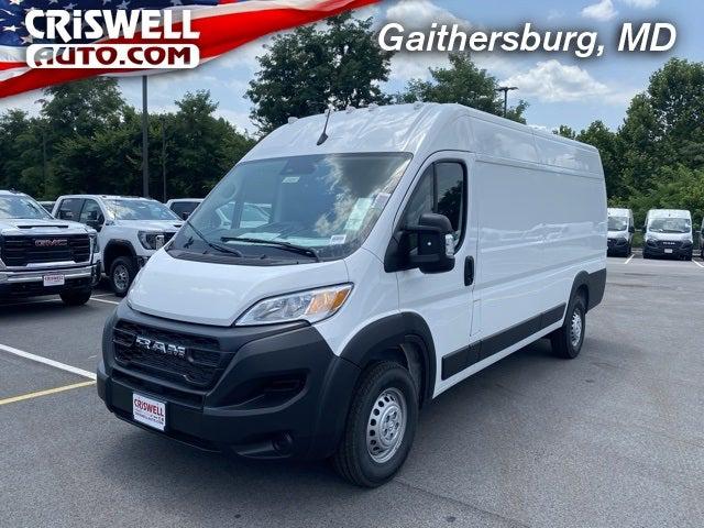 2024 RAM Ram ProMaster RAM PROMASTER 3500 TRADESMAN CARGO VAN HIGH ROOF 159 WB EXT