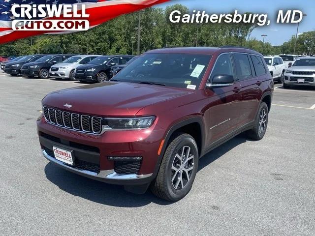 2024 Jeep Grand Cherokee GRAND CHEROKEE L LIMITED 4X4