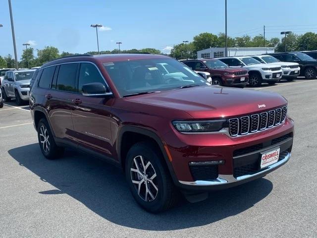 2024 Jeep Grand Cherokee GRAND CHEROKEE L LIMITED 4X4