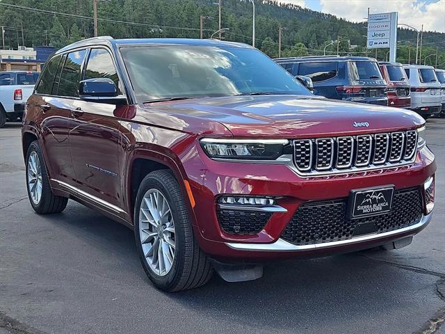 2024 Jeep Grand Cherokee 4xe Summit