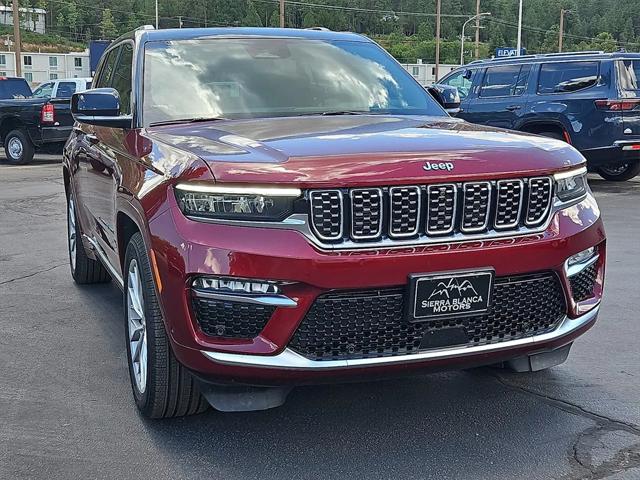 2024 Jeep Grand Cherokee 4xe Summit