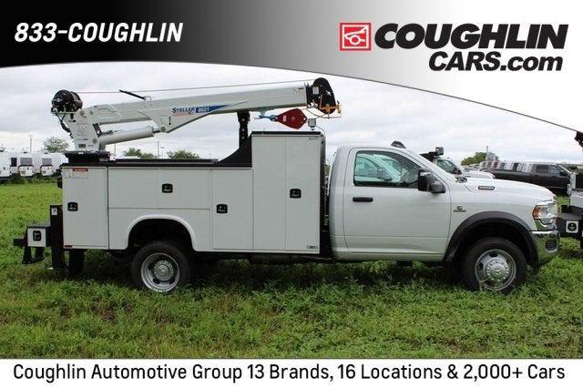 2023 RAM Ram 5500 Chassis Cab RAM 5500 TRADESMAN CHASSIS REGULAR CAB 4X4 84 CA
