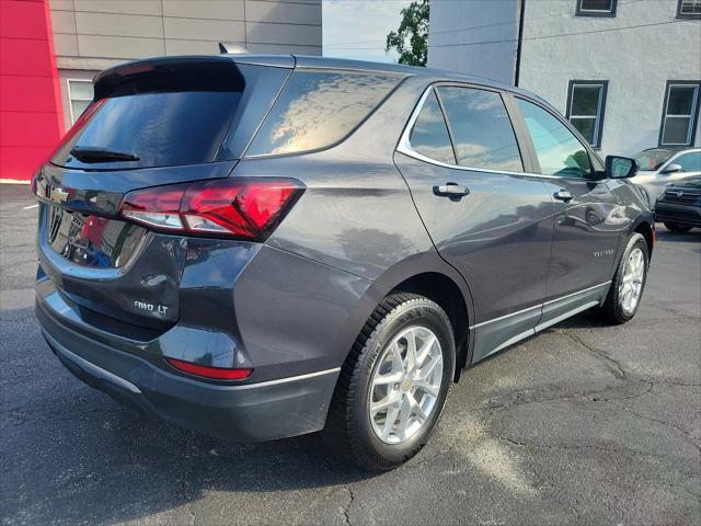 2022 Chevrolet Equinox AWD LT