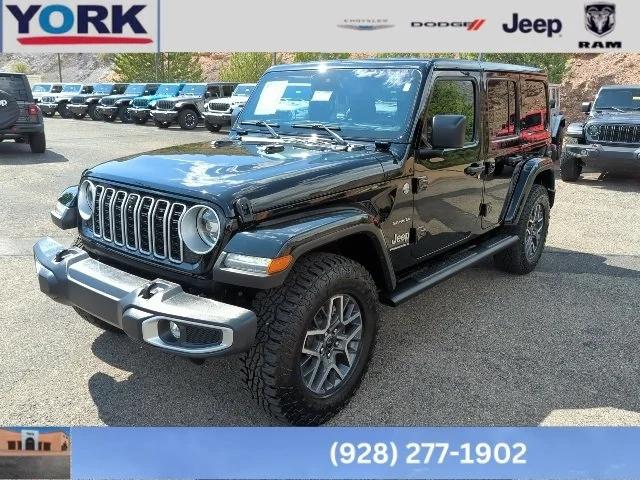 2024 Jeep Wrangler 4-Door Sahara 4x4