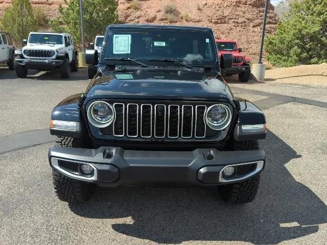 2024 Jeep Wrangler 4-Door Sahara 4x4