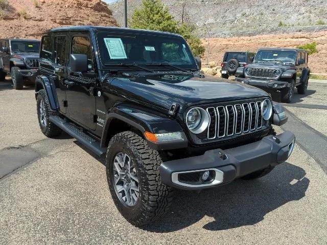 2024 Jeep Wrangler 4-Door Sahara 4x4