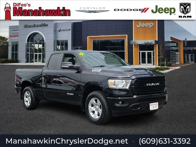 2021 RAM 1500 Big Horn Quad Cab 4x4 64 Box