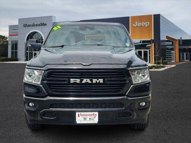 2021 RAM 1500 Big Horn Quad Cab 4x4 64 Box