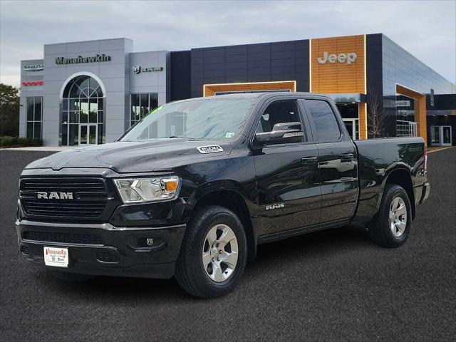 2021 RAM 1500 Big Horn Quad Cab 4x4 64 Box