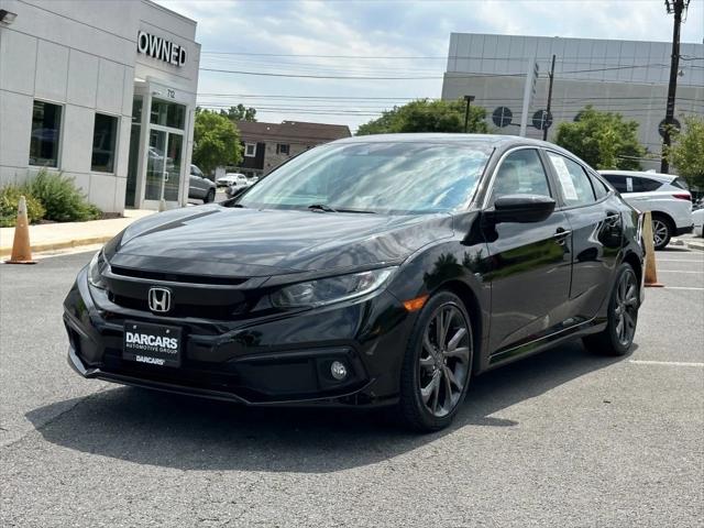 2021 Honda Civic Sport Sedan