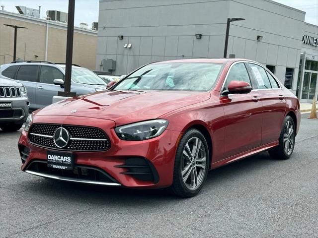 2021 Mercedes-Benz E 350 4MATIC