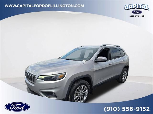 2021 Jeep Cherokee Latitude Lux 4X4