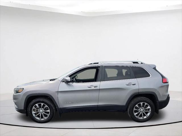 2021 Jeep Cherokee Latitude Lux 4X4