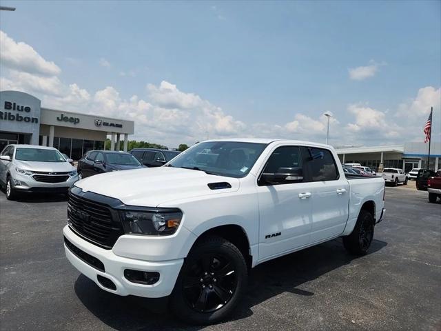 2021 RAM 1500 Big Horn Crew Cab 4x4 57 Box