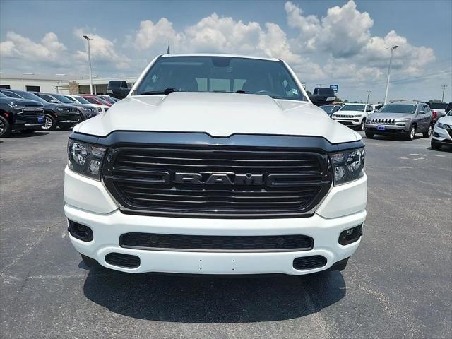 2021 RAM 1500 Big Horn Crew Cab 4x4 57 Box