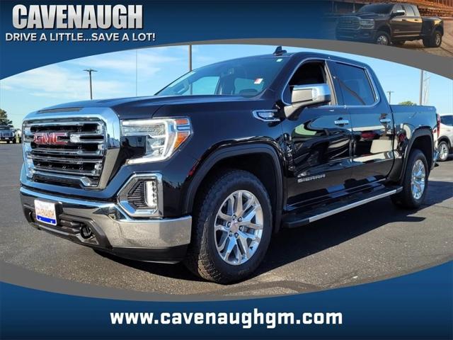 2021 GMC Sierra 1500 4WD Crew Cab Short Box SLT