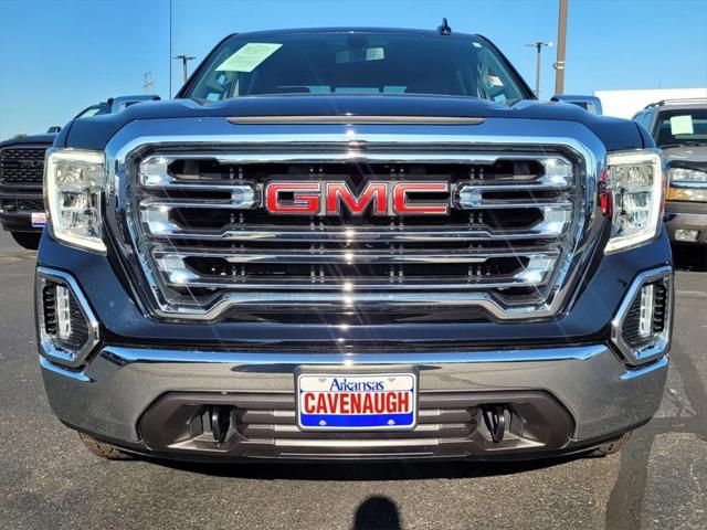 2021 GMC Sierra 1500 4WD Crew Cab Short Box SLT