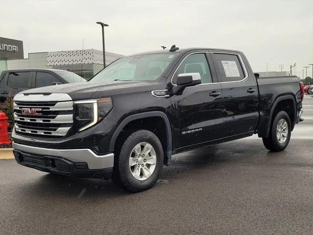 2022 GMC Sierra 1500 4WD Crew Cab Short Box SLE