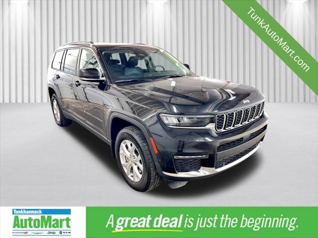 2023 Jeep Grand Cherokee L Limited 4x4