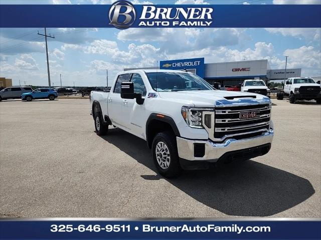 2023 GMC Sierra 2500HD 4WD Crew Cab Standard Bed SLE