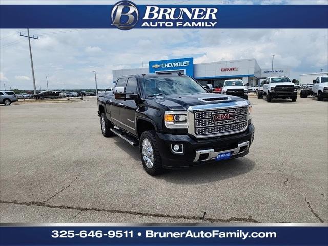 2019 GMC Sierra 2500HD Denali