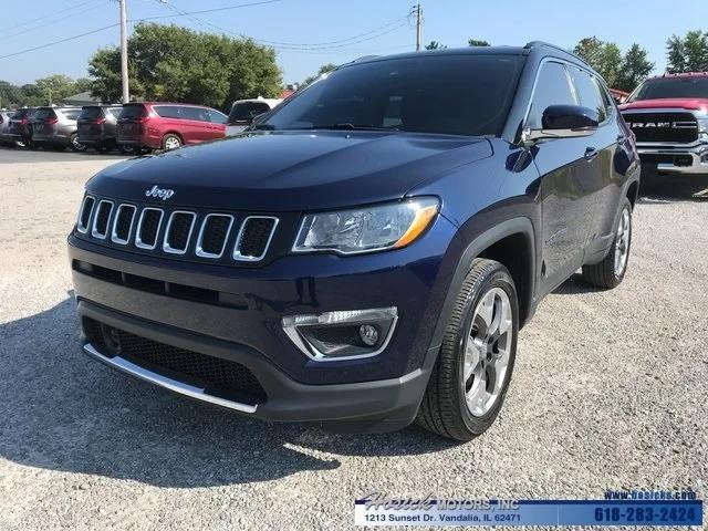 2021 Jeep Compass Limited 4X4