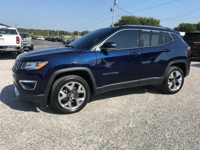 2021 Jeep Compass Limited 4X4