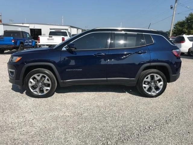 2021 Jeep Compass Limited 4X4